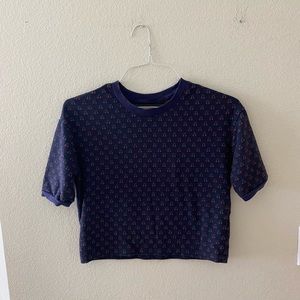 Madewell Cherry Top
